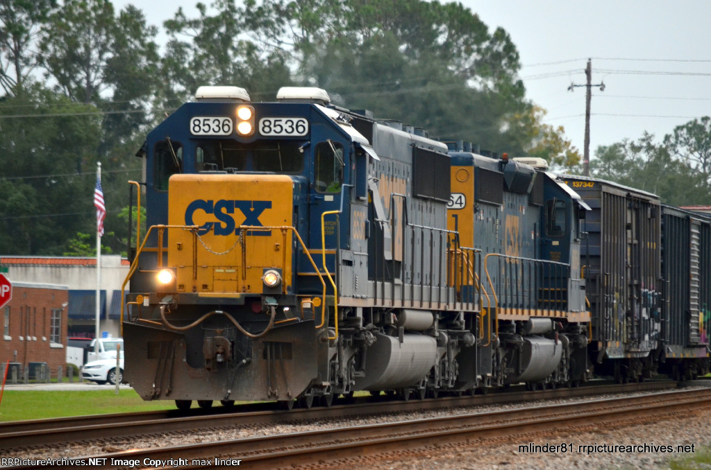 CSX 8536